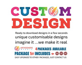 Custom T-shirt Design, custom logo design svg png, Convert Image to SVG PNG, Digital Clipart, Personalized Sublimation Files, Print Ready