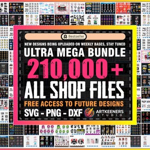 All Shop SVG Bundle, All Future Designs, Mega Bundle Silhouette svg png,  Mega Svg Bundle, All Files Svg Bundle, T-shirt Designs Svg, Cricut
