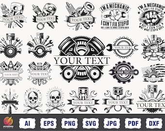 Mechanic Svg png Bundle, Mechanic Shirt Svg, Mechanic Tools Svg, Repair Tools , Mechanic Dad Svg, Mechanic logo, Handyman logo, Repair logo
