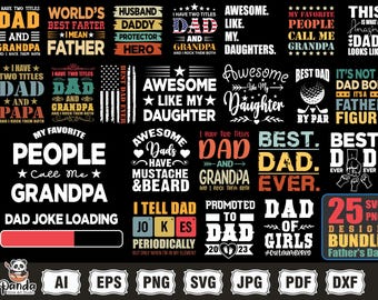 fathers day shirt, fathers day, fathers day svg png, Father's Day Sublimation Bundle, Best Dad Ever, Dad Shirt, Dad PNG, Happy Father's Day