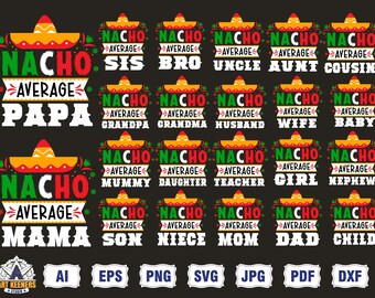 Cinco De Mayo svg png bundel, Let's Fiesta png svg, Mexico tequila png, taco's png, nacho's hoed, Mexicaans feest, boho bloemen Cinco de Mayo