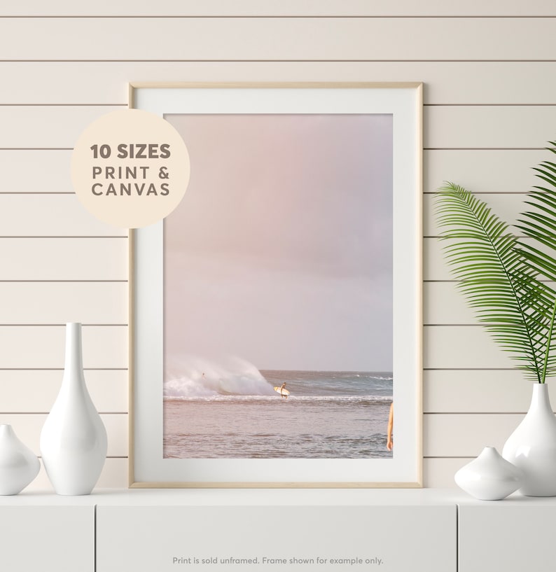 Hawaii Surf Beach Photography Ocean Wall Art North Shore Etsy