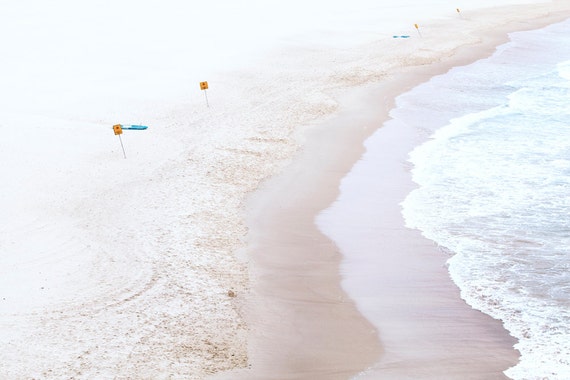Morning Swell On Bondi Beach Sydney Australia Image 0