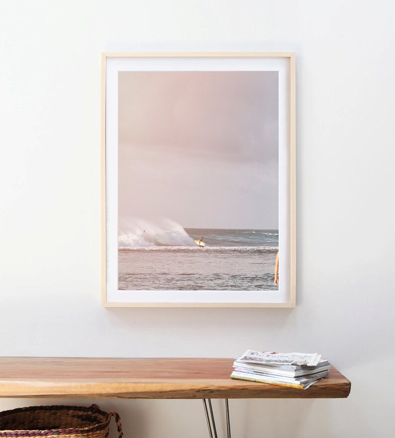 Hawaii Surf Beach Photography Ocean Wall Art North Shore Etsy