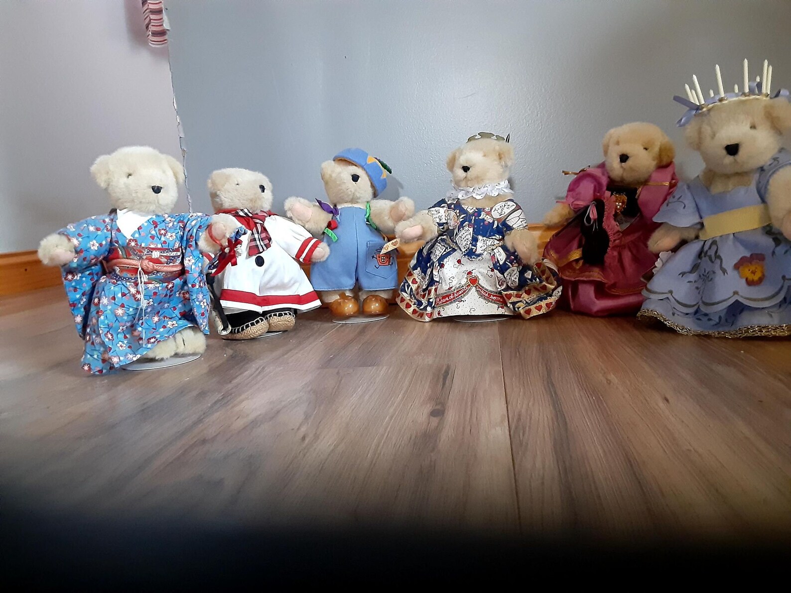 Muffy Vanderbear Collection 6 Bears Etsy