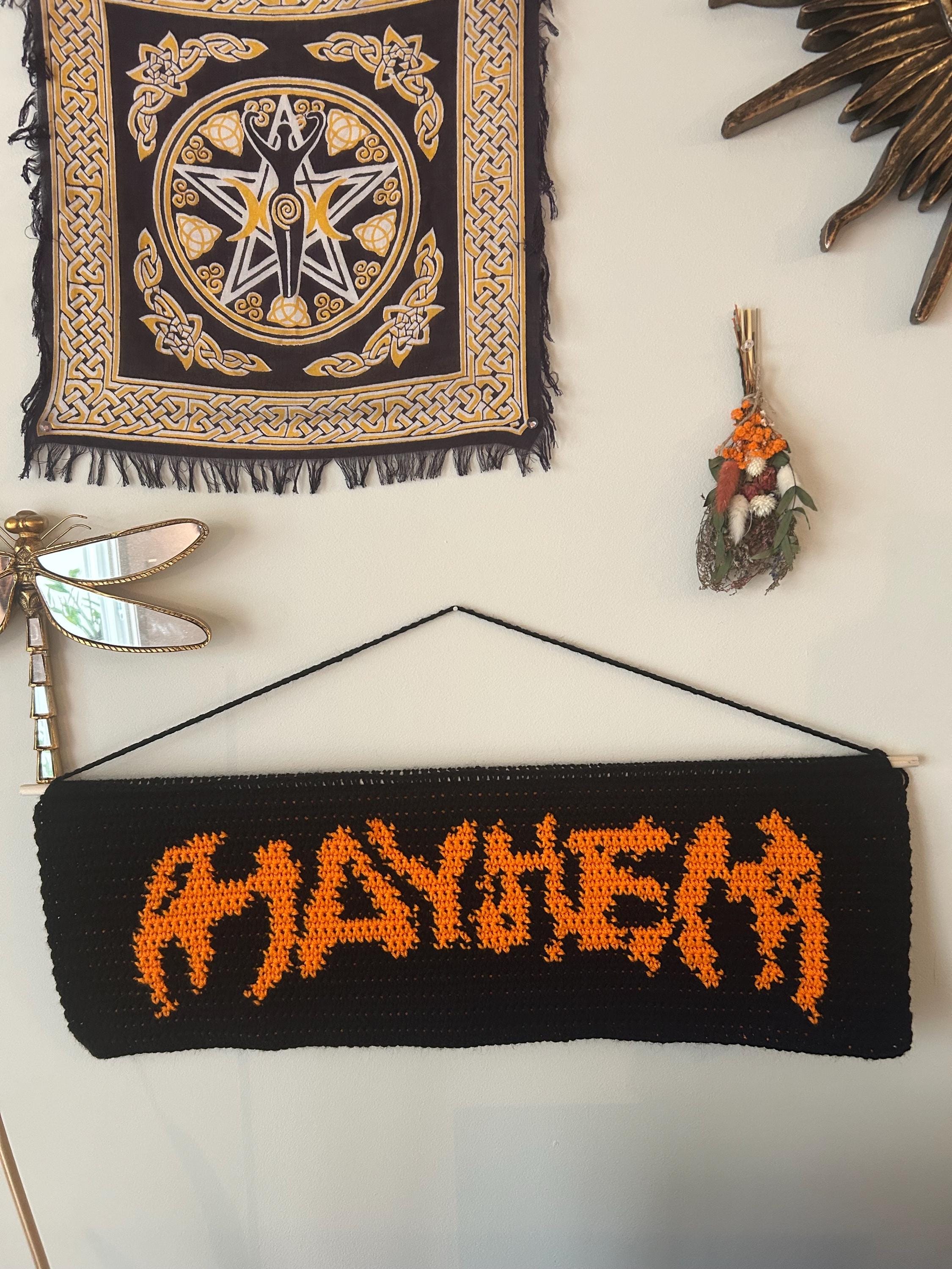 gagagaga様　用 Lady Gaga Mayhem Tapestry Crochet Pattern | Instant Download