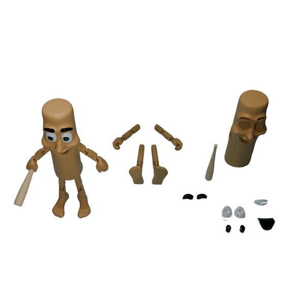 パック STL イタリアン ブレインロット x3 |印刷用 3D モデル