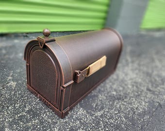 Berkshire SCB1015 Copper Cast Aluminum Curbside Mailbox Special Lite Products