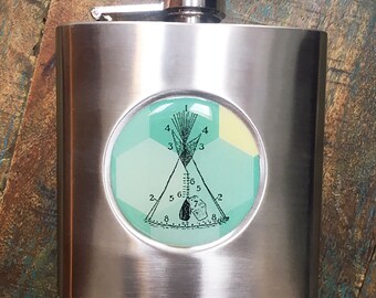 Teepee Flask