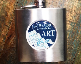 Artist Flask