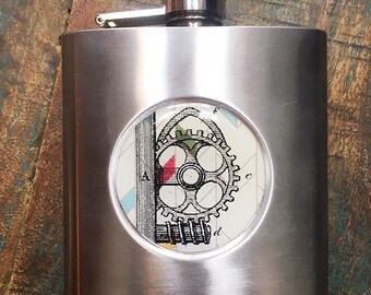 Gear Flask