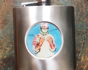 Surgeon Flask