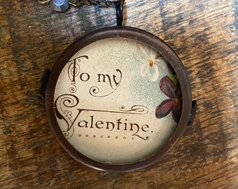 Vintage Valentine Necklace