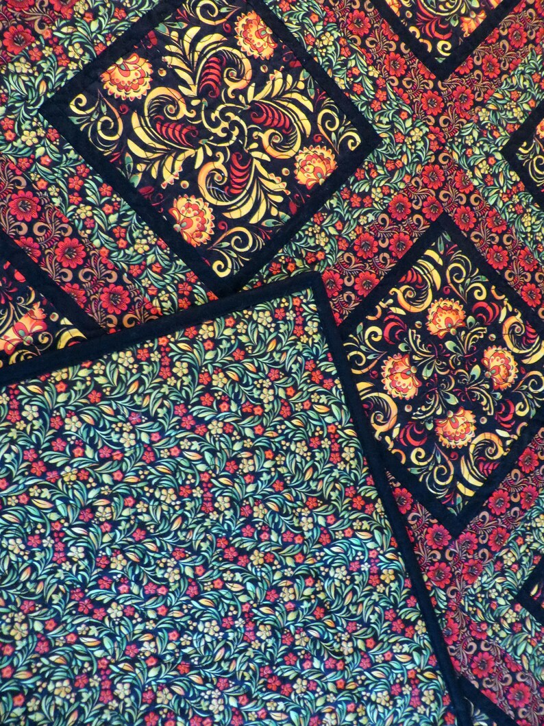 Quilted Couch Throw Bed Topper Etsy