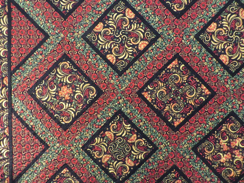 Quilted Couch Throw Bed Topper Etsy