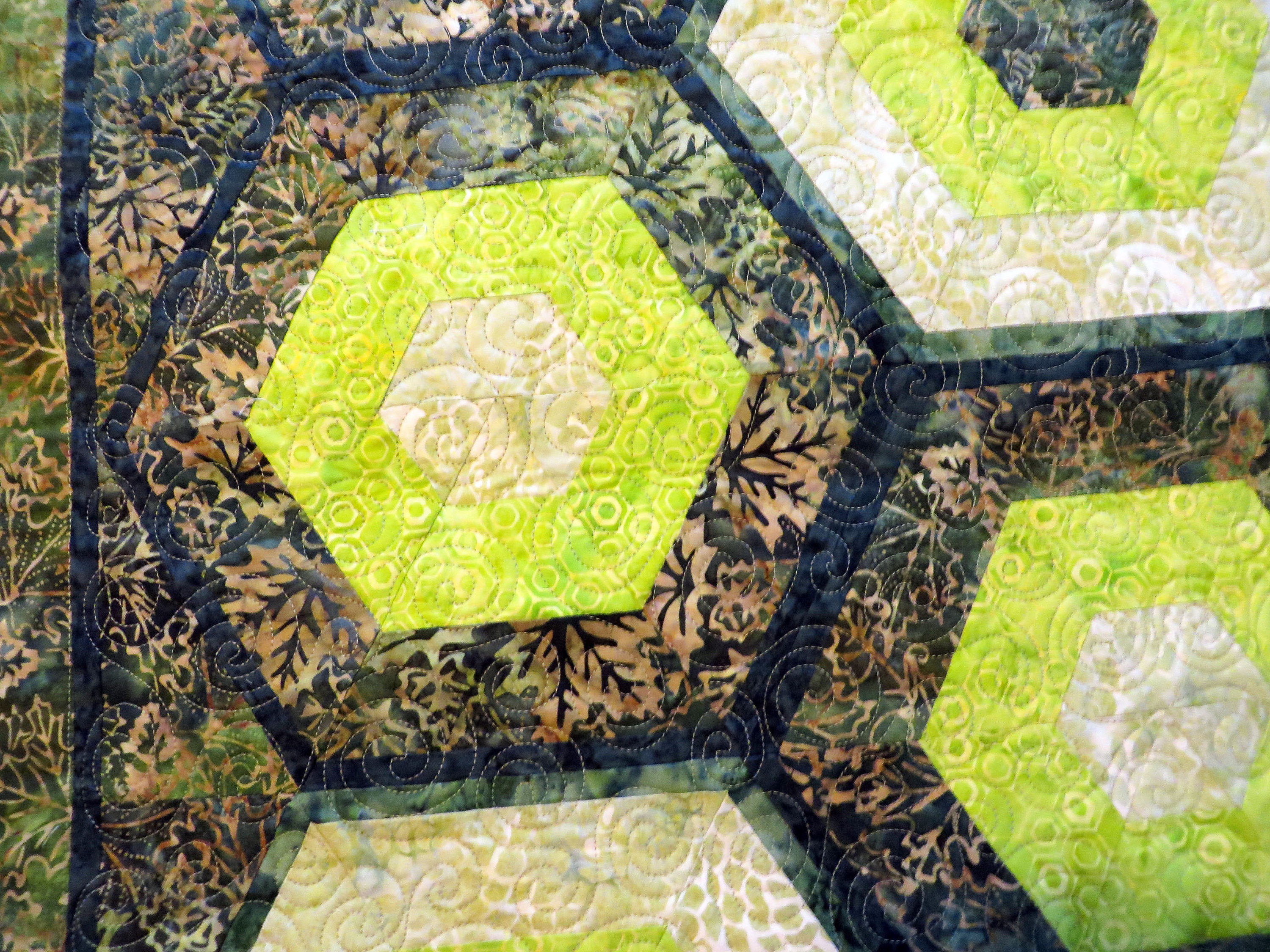 Quilted Batik Couch Throw Tablecloth Bed Topper - Etsy