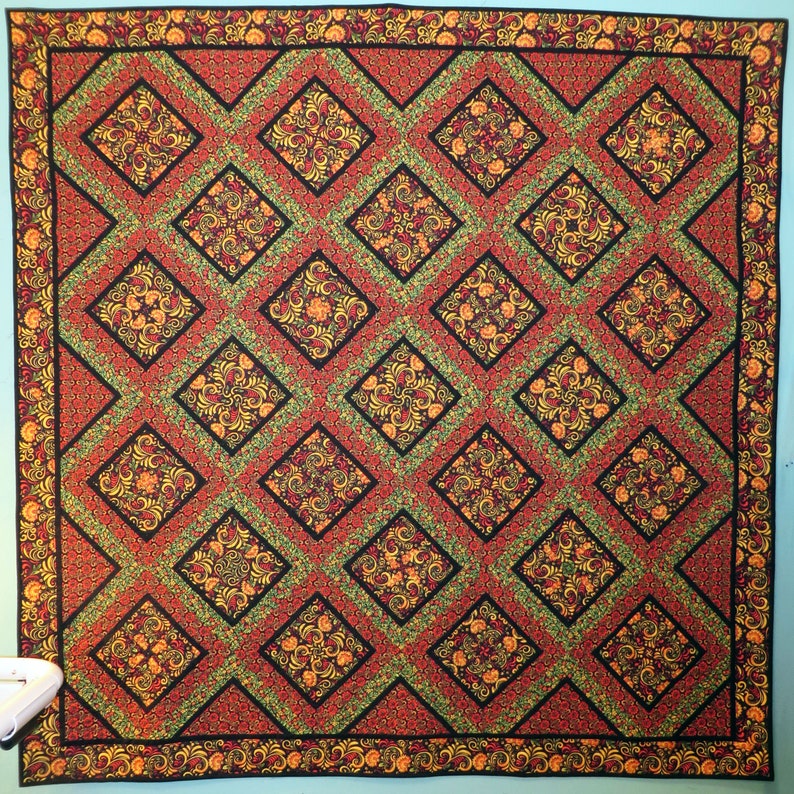 Quilted Couch Throw Bed Topper Etsy