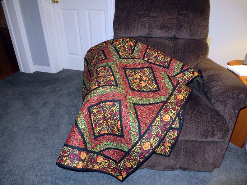 Quilted Couch Throw Bed Topper Etsy