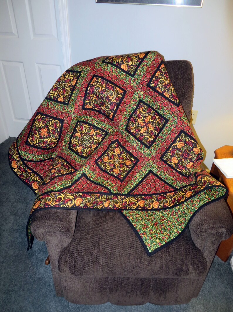 Quilted Couch Throw Bed Topper Etsy