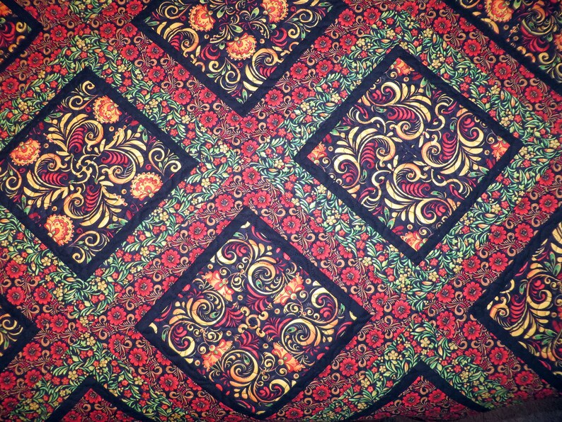 Quilted Couch Throw Bed Topper Etsy