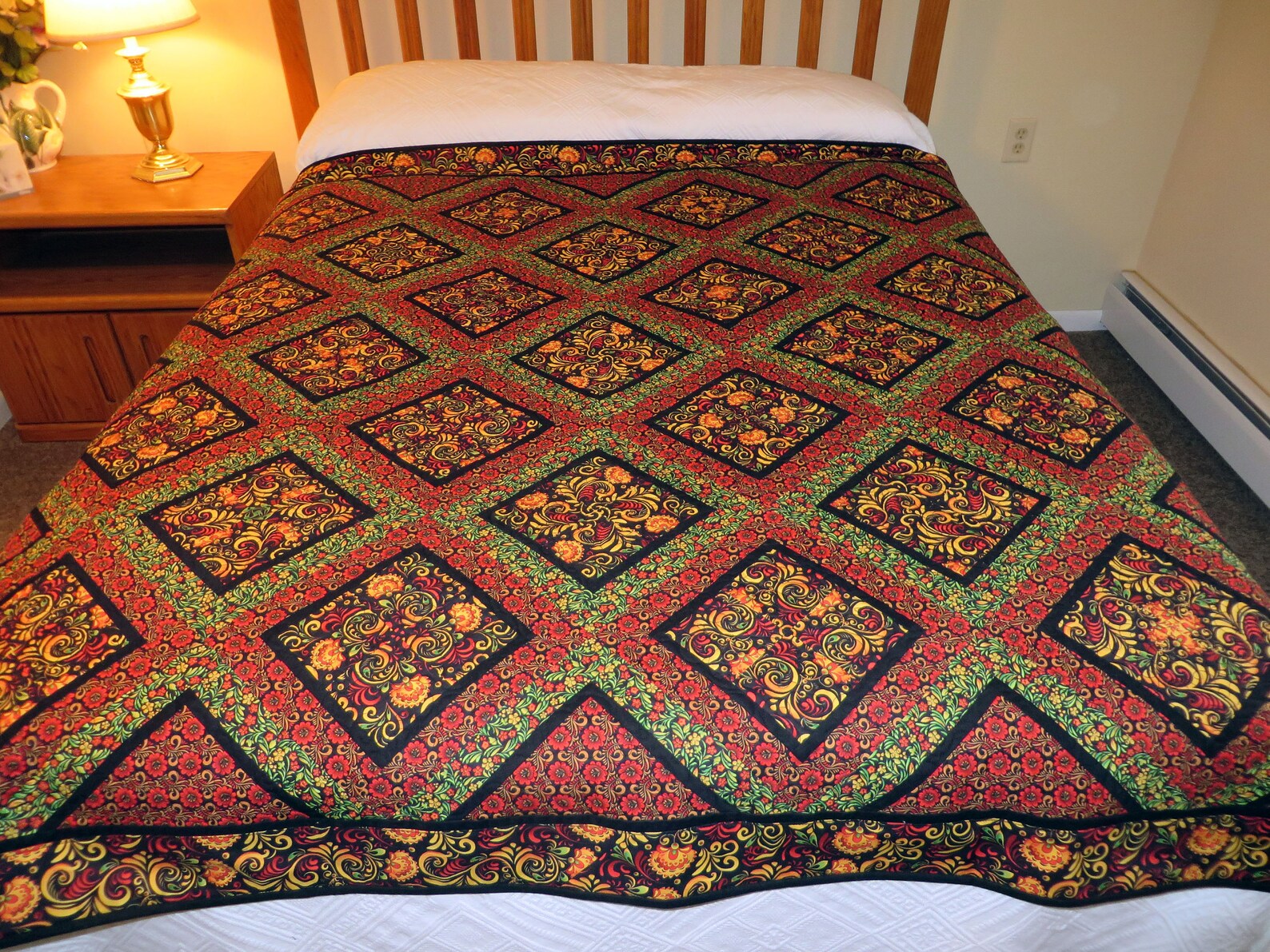 Quilted Couch Throw Bed Topper Etsy