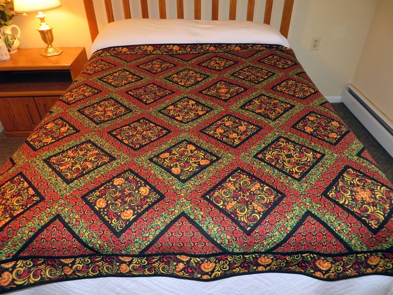 Quilted Couch Throw Bed Topper Etsy