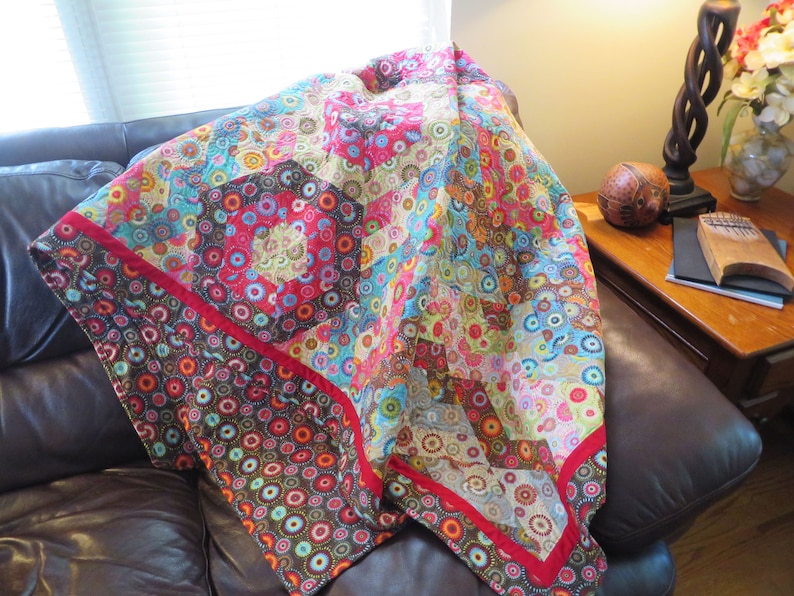 Quilted Couch Throw Bed Topper Etsy