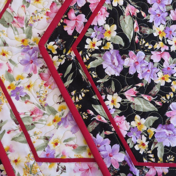 Quilted Placemats Etsy