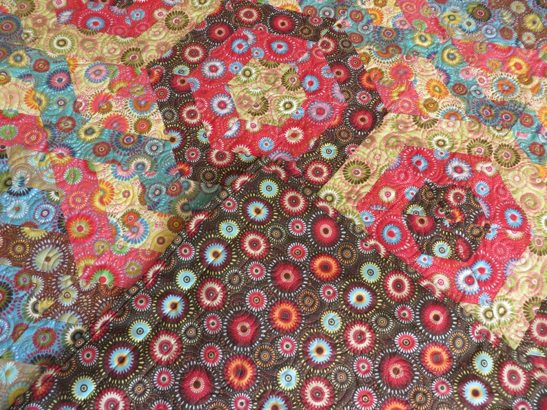 Quilted Couch Throw Bed Topper Etsy