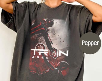 Disney Tron Ares Shirt, Disney Tron Shirt, Disneyworld Tron Lightcycle Shirt, Tron Lightcycle Shirt, Disneyland Matching T-shirt