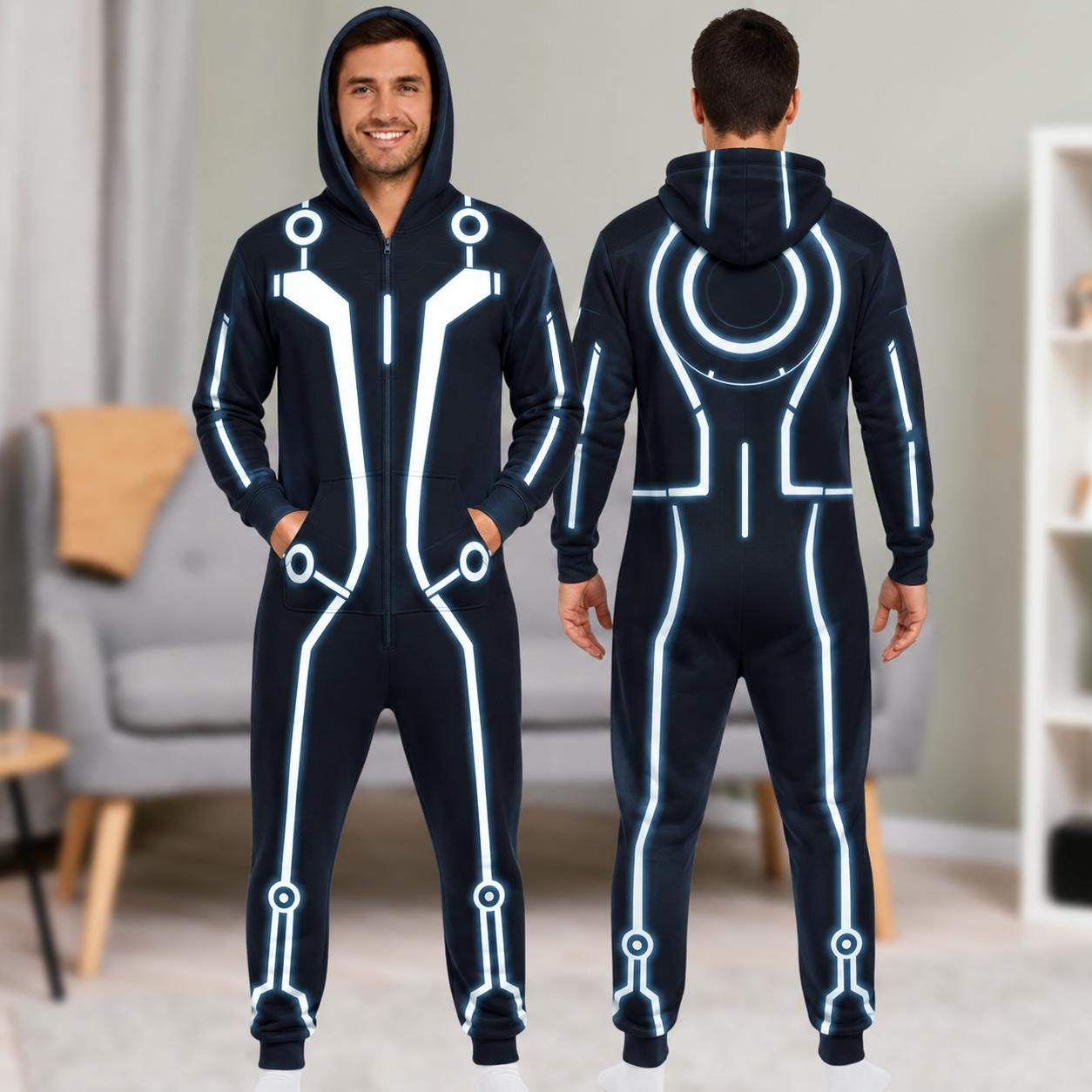 トップス tron Tron Light up Shirt - Etsy