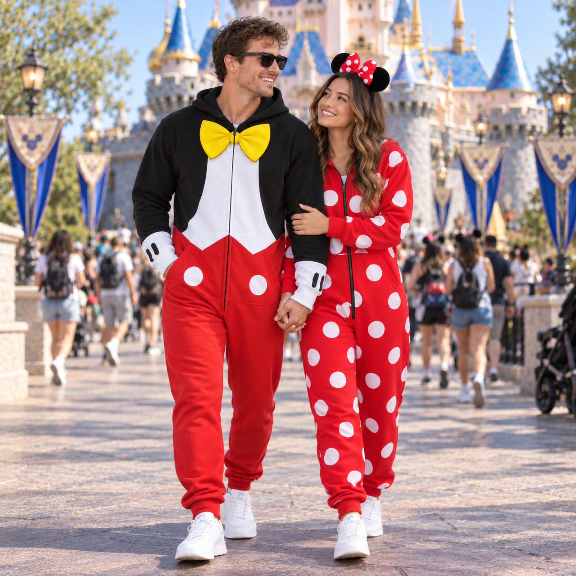Minnie Mouse Jumpsuits - Etsy