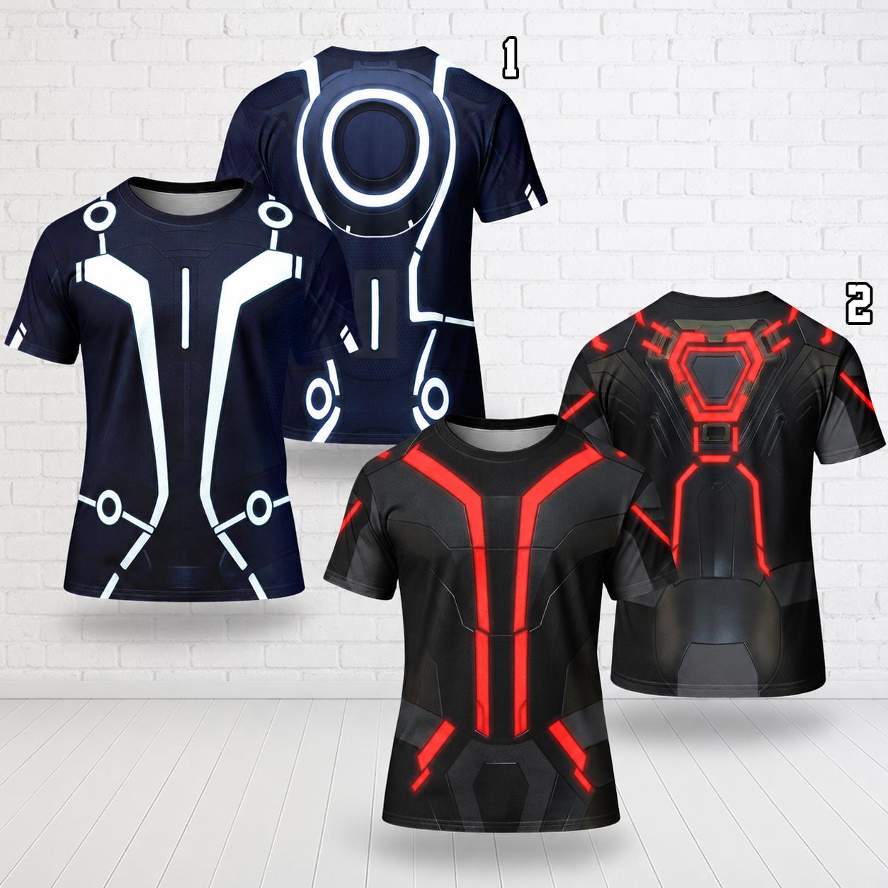 Tron Light up Shirt - Etsy