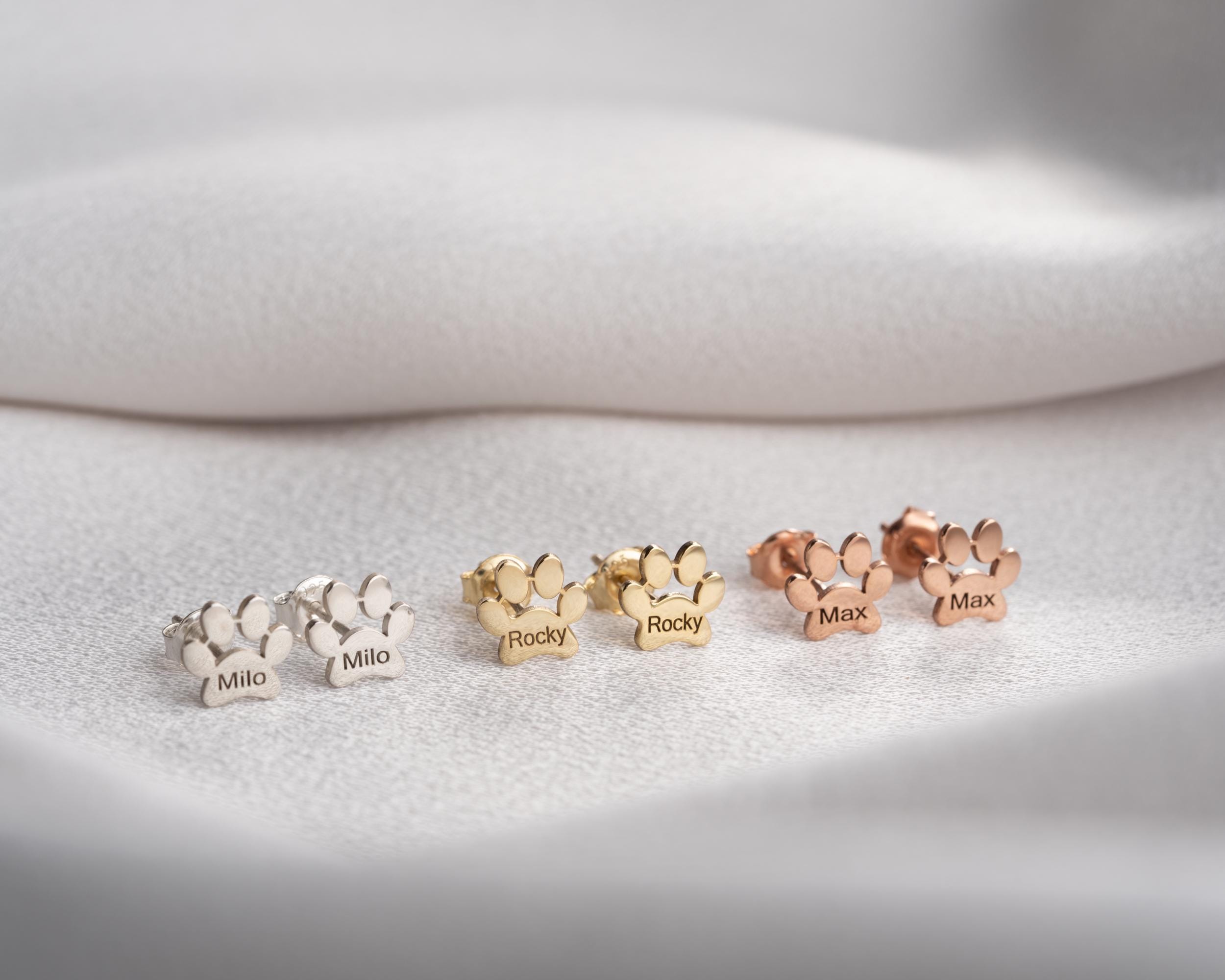 Pandora Rose Gold Pandora Dog Paw Print Charm Dog Paw