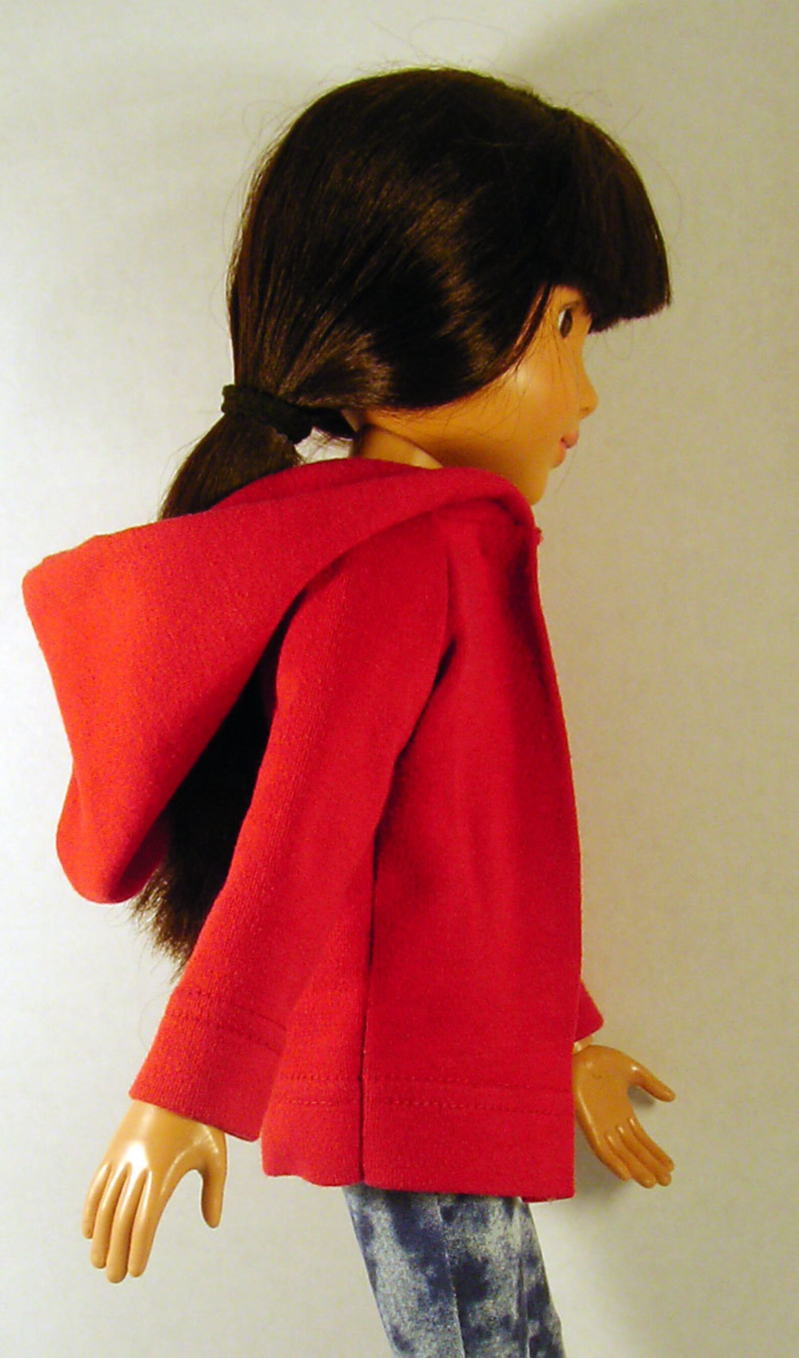 Doll Hoodie Pattern for BFC Ink Large A Girl for All Time Etsy