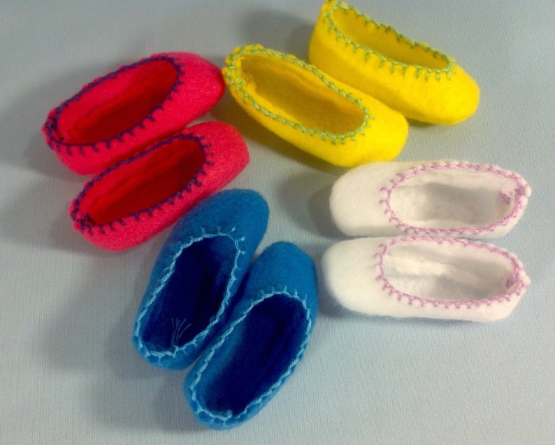 H4H Doll Shoe Pattern fits Hearts for Hearts Girls and Les