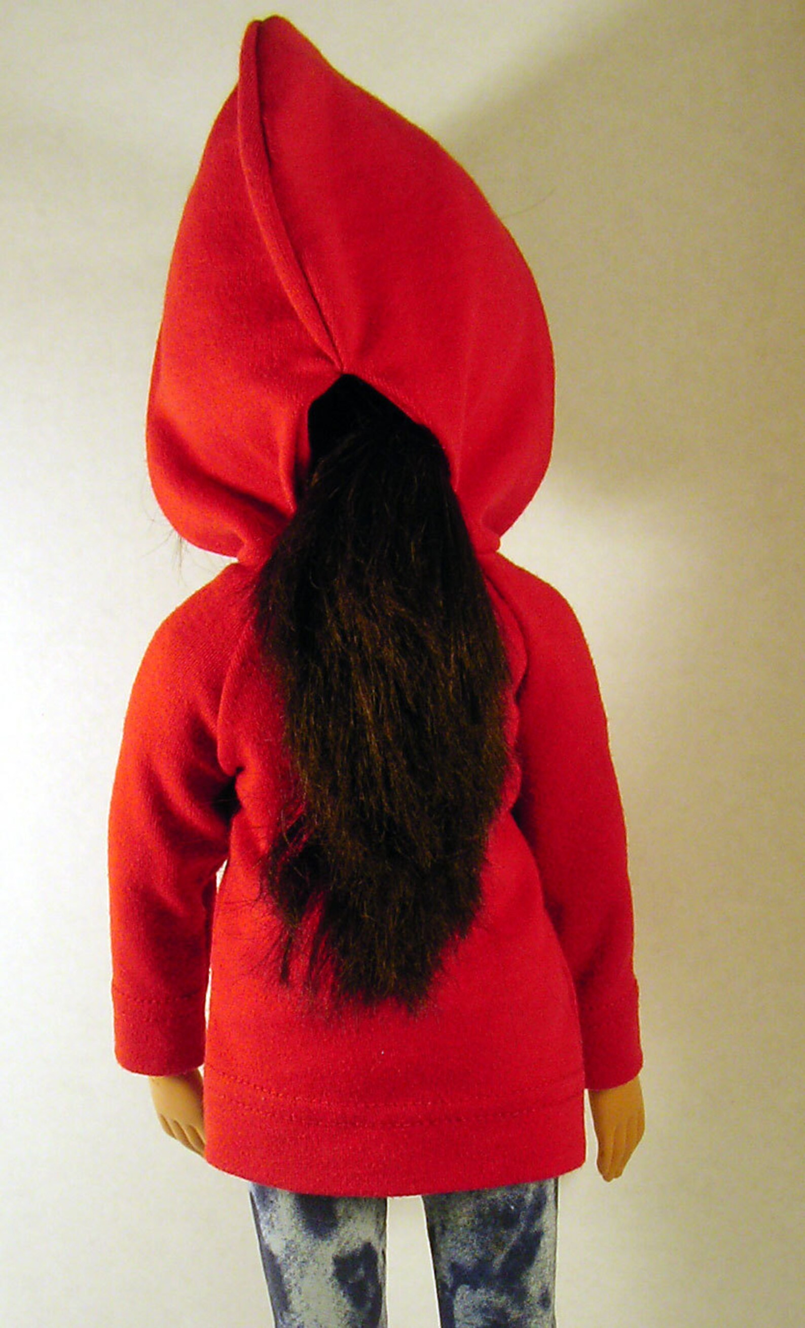 Doll Hoodie Pattern for BFC Ink Large A Girl for All Time Etsy