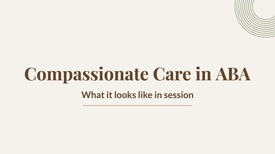 RBT Training Slides | Compassionate ABA Training | Behavior ...