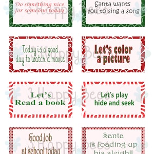 Printable Elf Notizen & Verhalten melden Karten | Weihnachtself im Regal Bastelbogen | Urlaub Verhalten Anreiz | Instant Download Urlaub Spaß