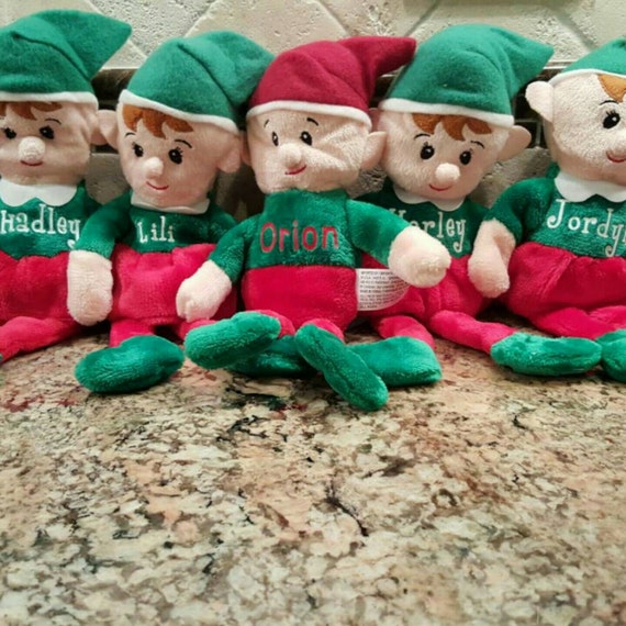 elf stuffed