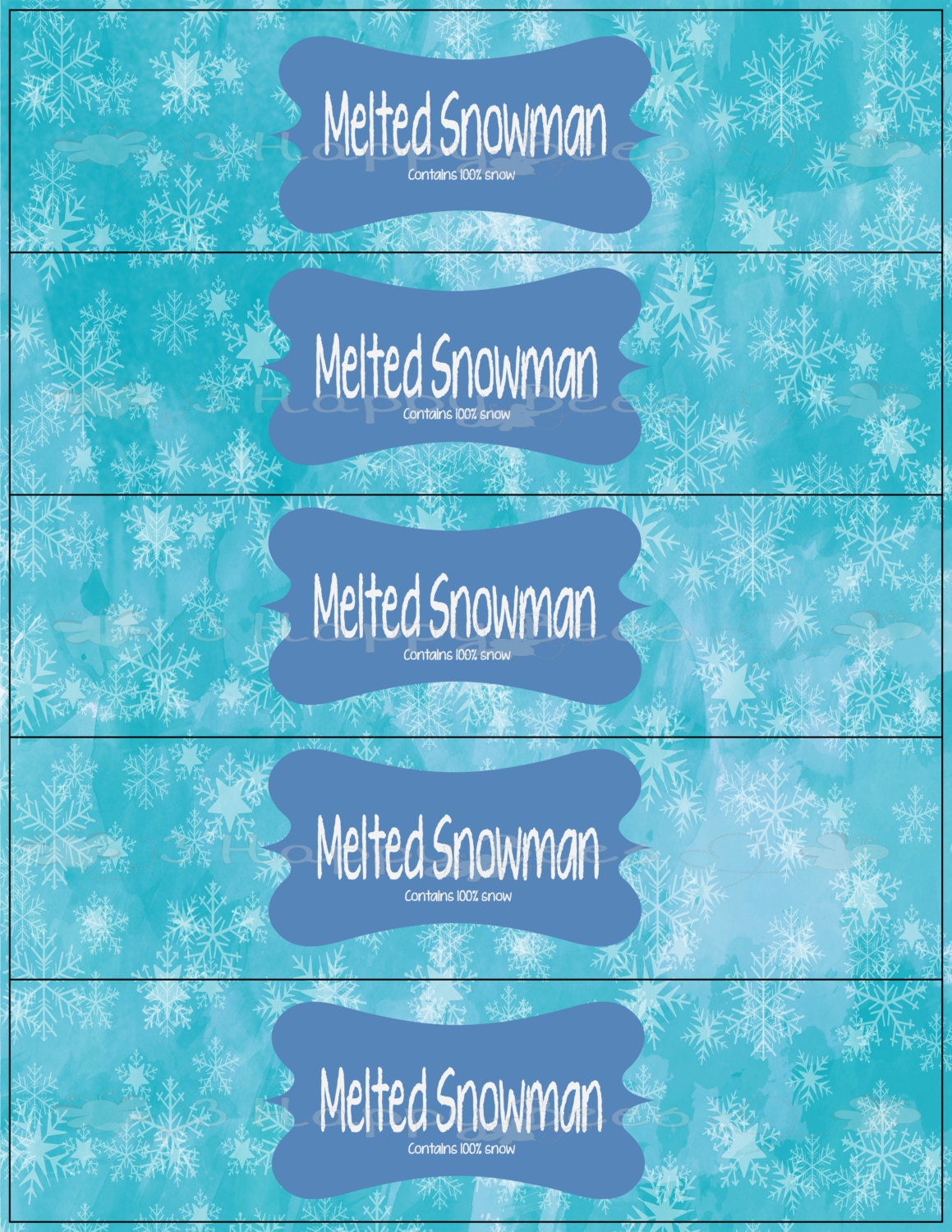 melted-snowman-printable-water-bottle-label-etsy