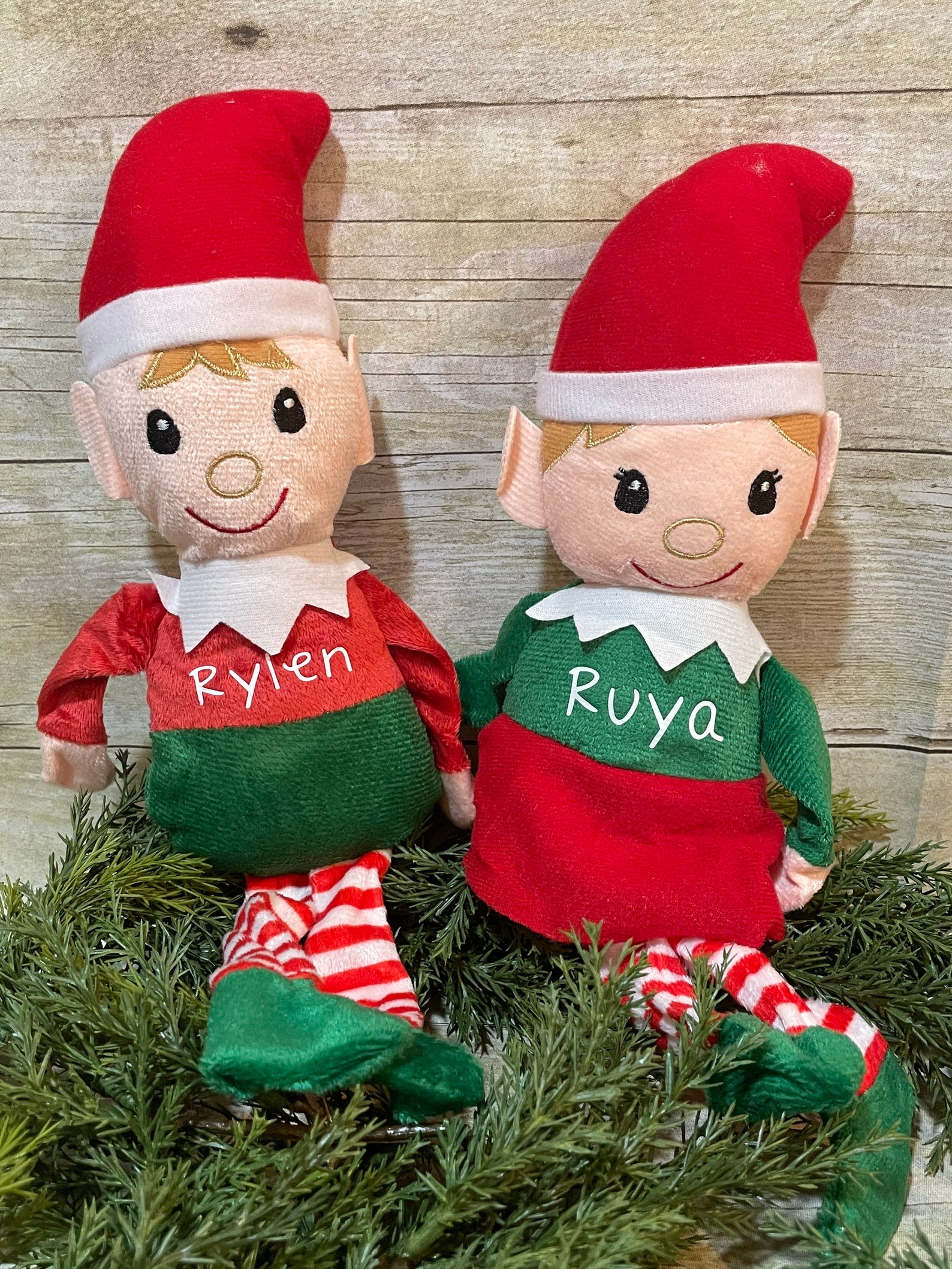 plush elf ideas