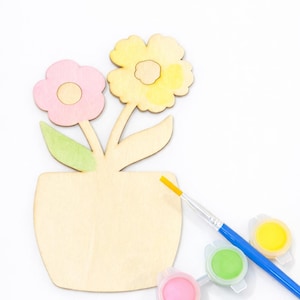 DIY Mother's Day Flower Pot Paint Kit | Terracotta Craft