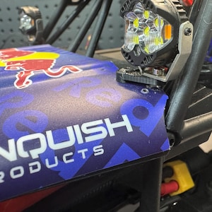 Vanquish H10 Optic Ditch light bracket