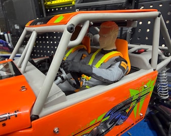 Vanquish H10 Optic Non-Moving, fully colored Fast and Furious livery Dom and Brian drivers. 3D printed Knights customs interior.