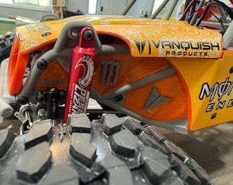 H10 Optic front inner fender panels