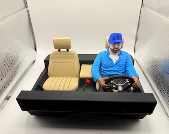 Knight customs Vs4-10 Phoenix interior. Tan but can make you full custom colors.