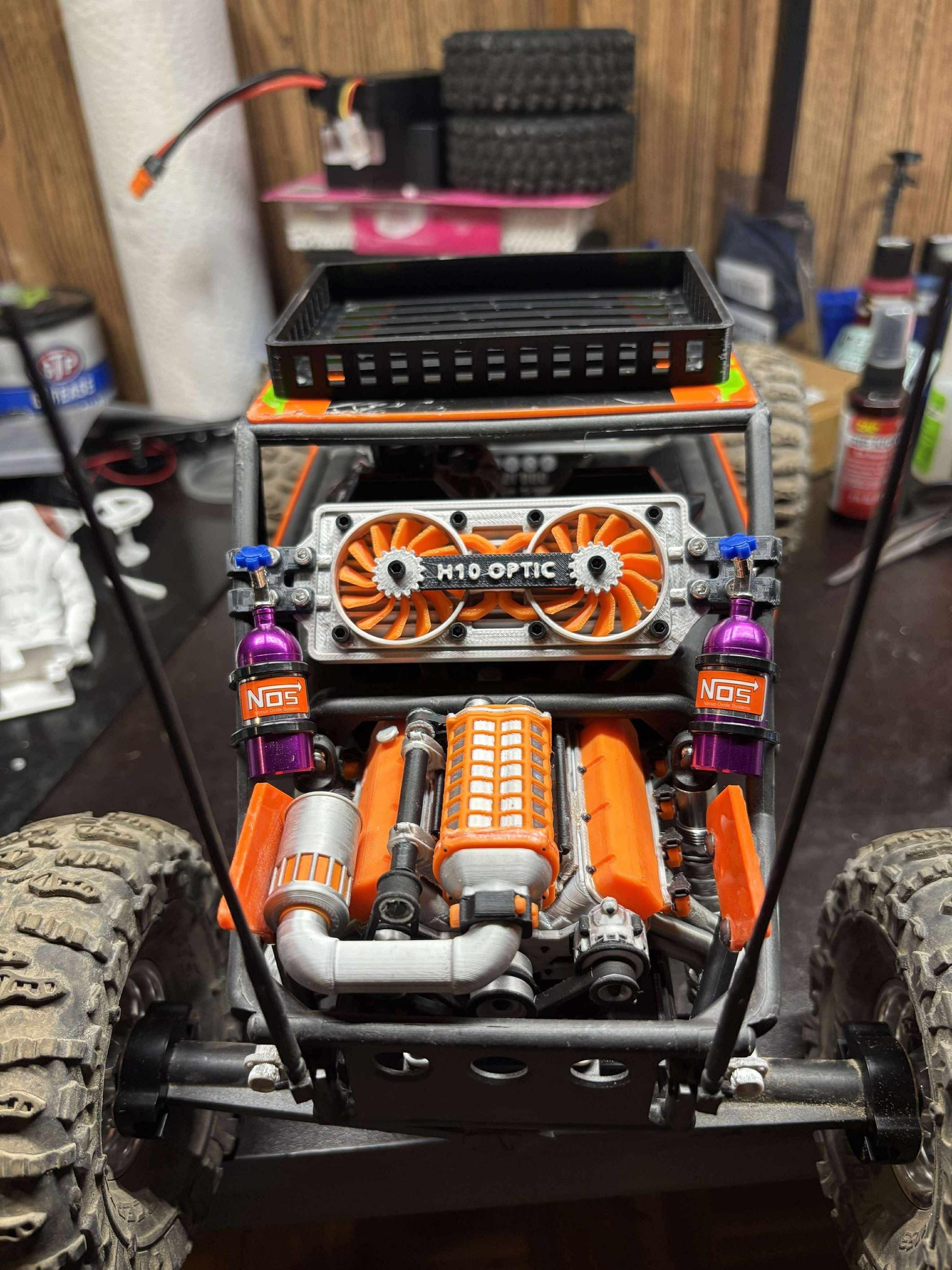 Vanquish H10 Optic Motor With Radiator. - Etsy