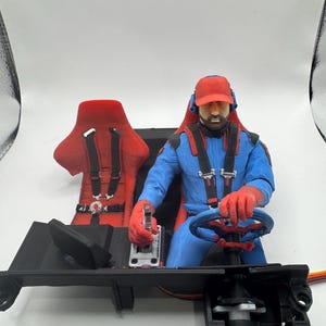 Vanquish H10 Optic fully colored and functional interior. customize to your colors