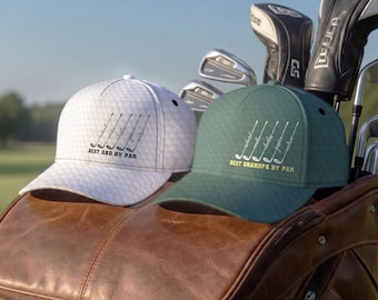 Personalized Golf Hat For Men, Custom Best Dad By Par Cap, Grandpa Fathers Day Gift, Papa Name Golfing Gear, Husband Anniversary Keepsake